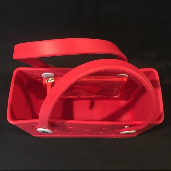 Bitty Valentine’s Day Hearts Tote BOGG Bag, Limited Edition - Picture 5 of 12